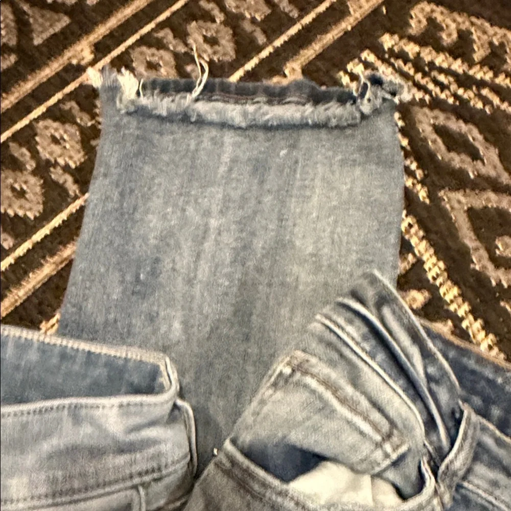 Jeans ~27-28 WHBM Wide Leg, Risen Boot Cut, Zara Straight Leg, Boutique Wide - Picture 5 of 6